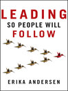 Leading So People Will Follow (eBook)